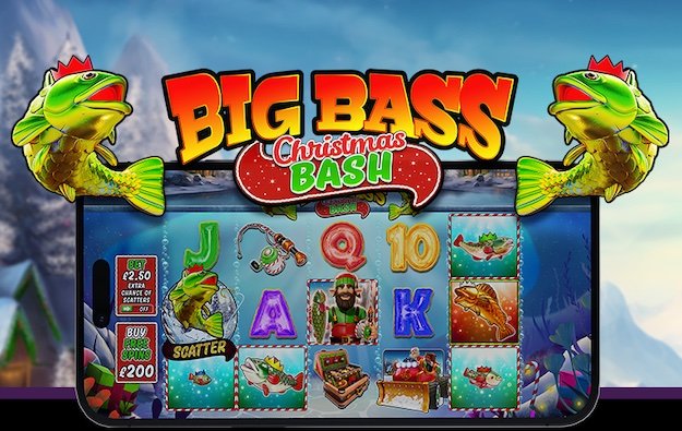 Große Bass Splash Slots mit Pragmatic Play im Casino entdecken