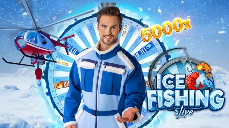 Experience the Thrills of Ice Fishing in the UK: A Live Demo Showcase, ice fishing live demo